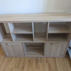 storage unit with shelves