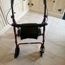 Days aluminium Walker / Rollator walking aid Image 5
