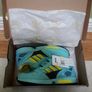 Adidas Torsion Originals ZX 8000 AQUA UK-5/UK-5.5/UK-6.5/UK-7/UK-7.5 EG8784 30-years Light Aqua Green Shock Yellow-2019 Image 5