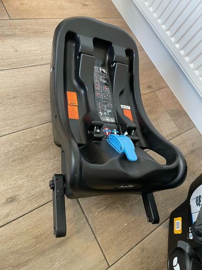 joie isnug & universal isofix base