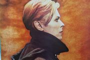 David Bowie. Low original 1st press in vg condition