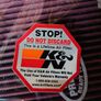 Suzuki Sv650/1000 Air filter K&N SU-6503 Image 6