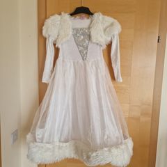 Halloween white costume age 7