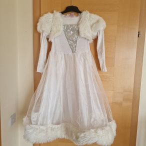 Halloween white costume age 7