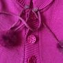 Short Sleeve Purple Cardigan / Jumper Image 2