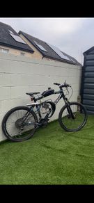 motorised bike 80cc 2 stroke
