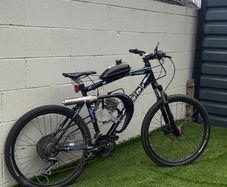 motorised bike 80cc 2 stroke