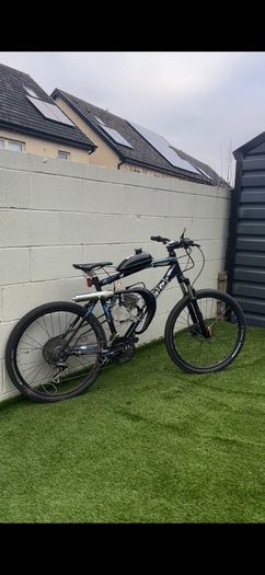 motorised bike 80cc 2 stroke