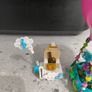 Lego Trolls 41252 Poppy's Air Balloon Adventure & 30555 Poppy's Carriage Image 4