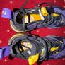 Basketball Shoes Tarmak Fast 900 NBA LA Lakers Basketball Image 4