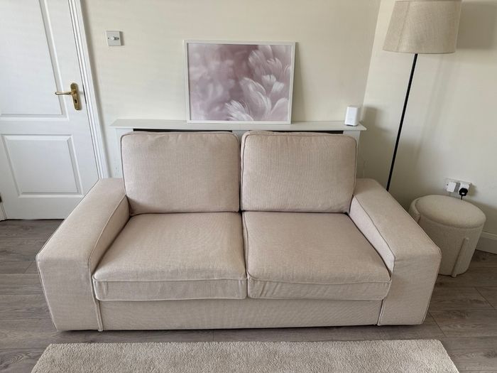 Two Matching 2-Seater Sofas
