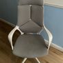 Gaming / Office Chair Grey & White Image 2