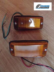 Orange Side Light Repeater Indicators Set Suzuki Samuraj (sj) 1981-1998