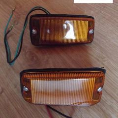 Orange Side Light Repeater Indicators Set Suzuki Samuraj (sj) 1981-1998
