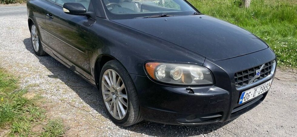 Volvo C70 vintage hard top convertible
