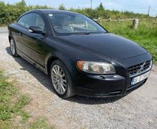 Volvo C70 vintage hard top convertible