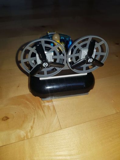 Lego City Hoovercraft Arrest