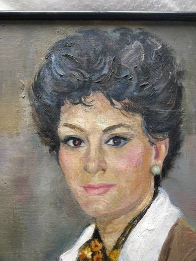 Ritratto di signora (Portrait of a woman) - Irene Pages (1934)