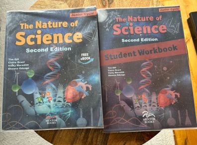 Junior Cycle Science book & workbook