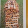 . Norwegian Wood. Chopping, Stacking, And Drying Wood The Scandinavian Way. By Lars Mytting. Hardback In Very Good Condition. Image 4