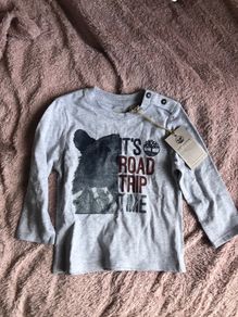 Boys Timberland top