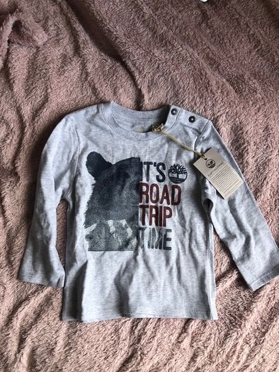 Boys Timberland top