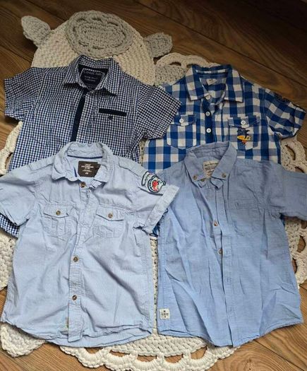 Big bundle boy clothes 5-6 years + shoes and gift