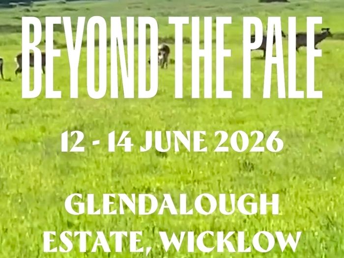 Beyond The Pale Weekend Camping Ticket