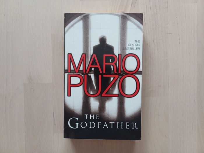 The Godfather by Mario Puzo (Crime Mafia Paperback 1998)