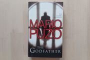 The Godfather by Mario Puzo (Crime Mafia Paperback 1998)