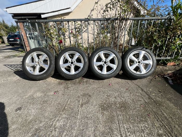Audi alloy wheels