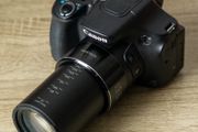 Canon PowerShot SX60 HS 16.1MP Bridge Camera 65x Optical Zoom Wildlife Photography Wi-Fi Flash 1080P Video