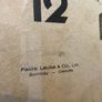 Vintage Favre Leuba & Co., Ltd. School Clock Image 2