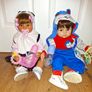 2 Reborn Baby Dolls+Moses basket+over 50 pieces of clothing and accessories, excellent condition Image 7