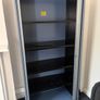 4 x Grey Steel Tambour Door Office Cabinets Excellent Condition Image 5