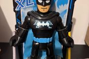 Fisher-Price Imaginext XL DC Super Friends Batman Bat Tech Blue 10.5" Figure Brand New Sealed