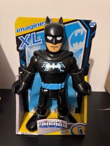 Fisher-Price Imaginext XL DC Super Friends Batman Bat Tech Blue 10.5" Figure Brand New Sealed