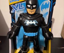 Fisher-Price Imaginext XL DC Super Friends Batman Bat Tech Blue 10.5" Figure Brand New Sealed