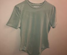 Green bodysuit (size 10-12)