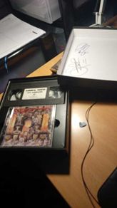 Live Cannibalism VHS/CD (signed) Cannibal Corpse