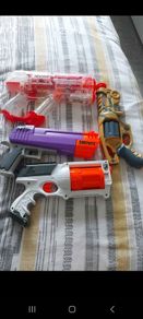 nerf  guns