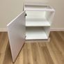 Kitchen Storage Cabinet | Modern White Unit Image 3