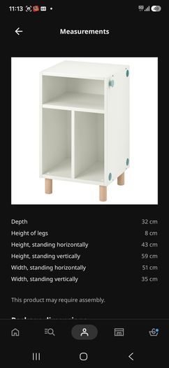 bedside table, shelf unit
