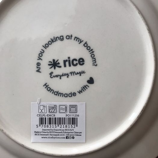 Handmade plate - New