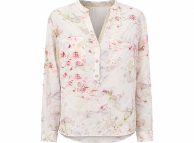 Emily Floral Blouse