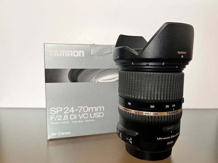 Tamron SP 24-70mm f/2.8 Di VC USD - Canon EF Fit