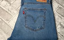 Levi's 501 Curve Ladies Light Blue Denim Jeans W28 L32