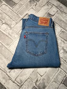 Levi's 501 Curve Ladies Light Blue Denim Jeans W28 L32