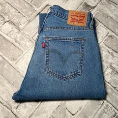 Levi's 501 Curve Ladies Light Blue Denim Jeans W28 L32
