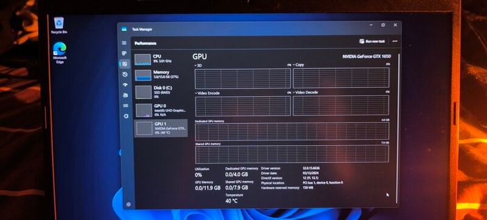 Acer Aspire 7 - Gtx 1650, i5 9300h , 16GB DDR4